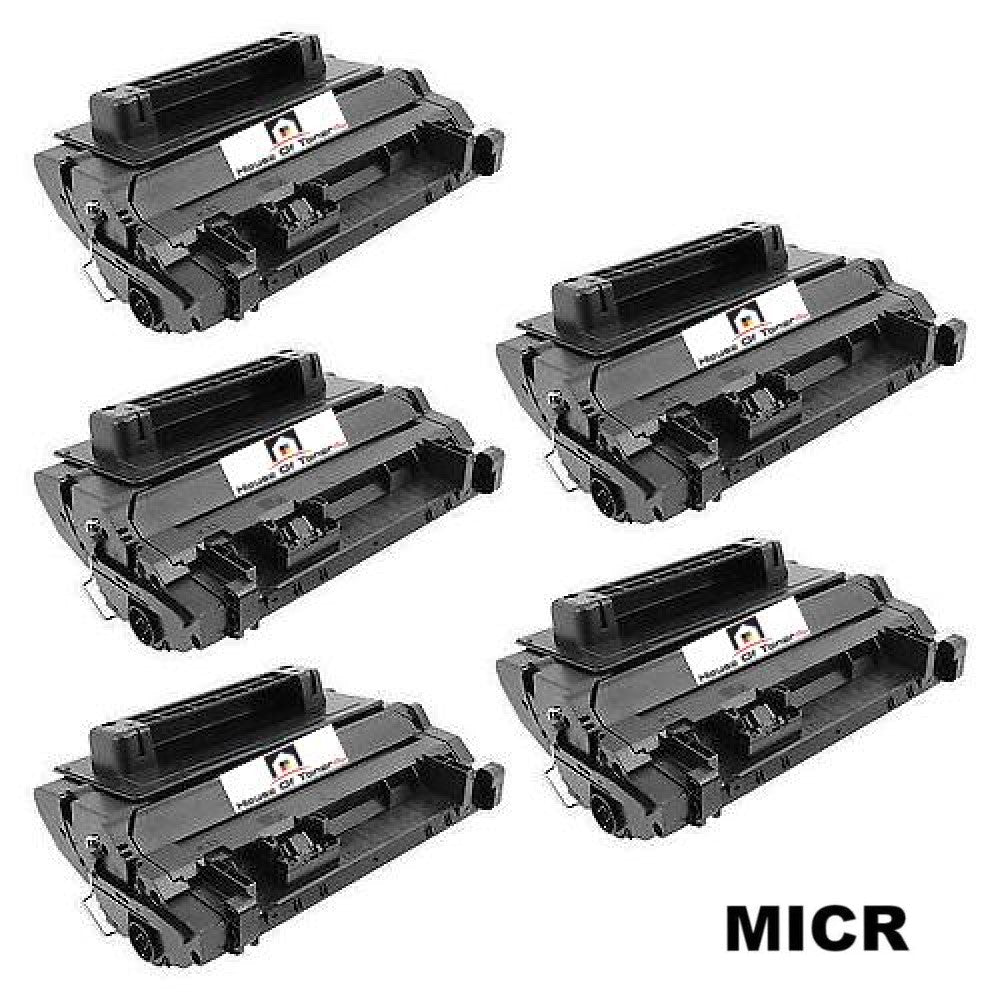 Compatible Toner Cartridge Replacement for HP CC364A (COMPATIBLE) W/MICR (5-Pack) Compatible Toner Cartridge Replacement for HP CC364A (COMPATIBLE) W/MICR (5-Pack)