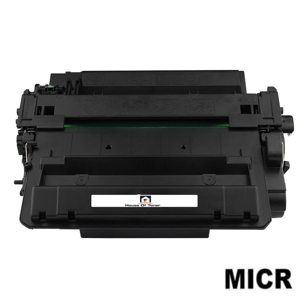 Compatible Toner Cartridge Replacement for HP CE255X (55X) High Yield Black (12.5K YLD) W/MICR Compatible Toner Cartridge Replacement for HP CE255X (55X) High Yield Black (12.5K YLD) W/MICR