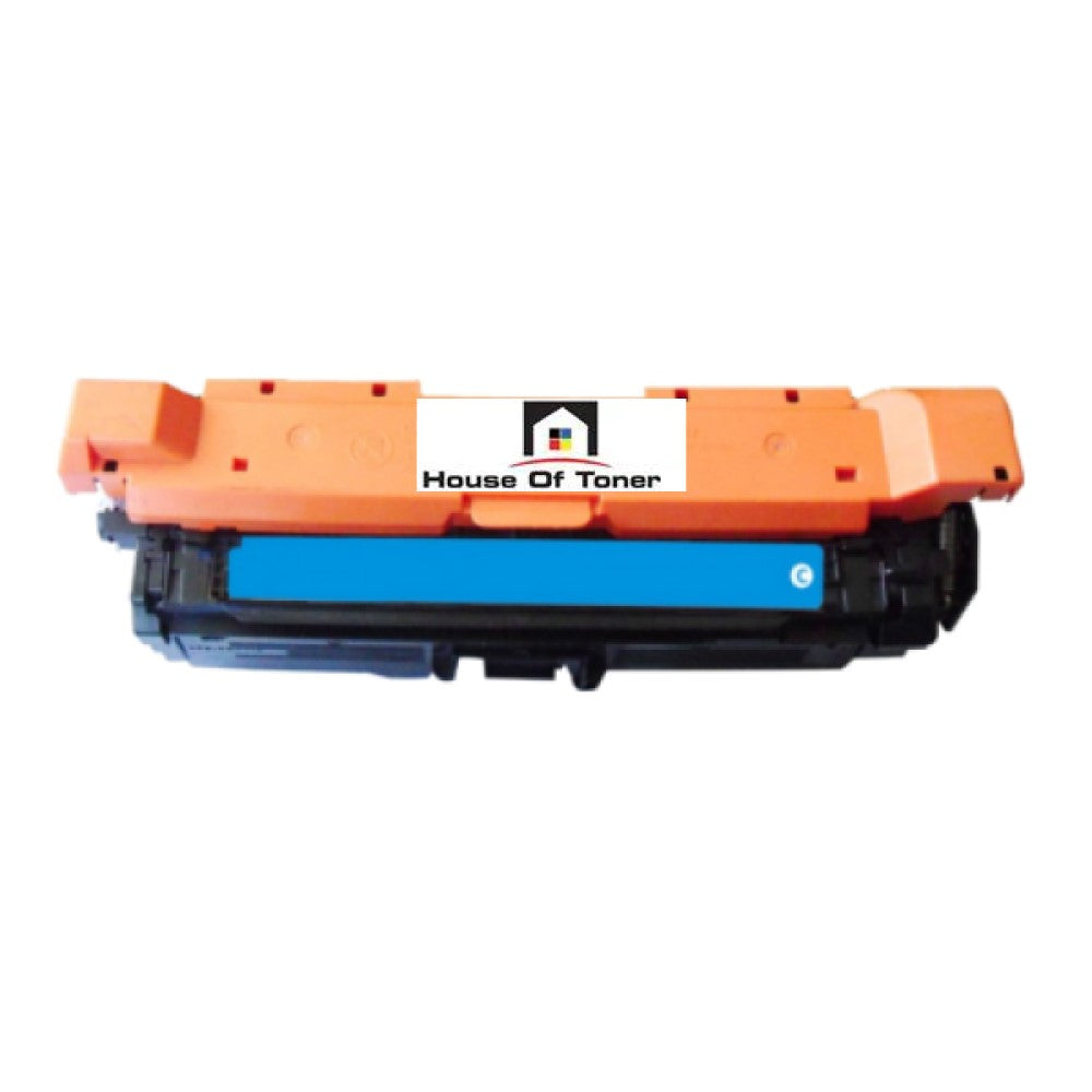 Compatible Toner Cartridge Replacement for HP CE261A (648A) Cyan (11K YLD) Compatible Toner Cartridge Replacement for HP CE261A (648A) Cyan (11K YLD)