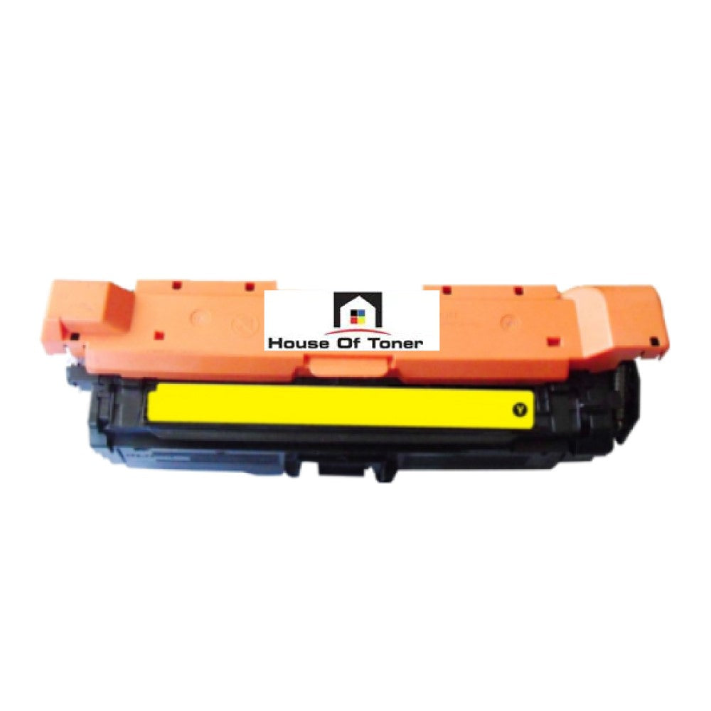 Compatible Toner Cartridge Replacement for HP CE262A (648A) Yellow  (11K YLD) Compatible Toner Cartridge Replacement for HP CE262A (648A) Yellow  (11K YLD)