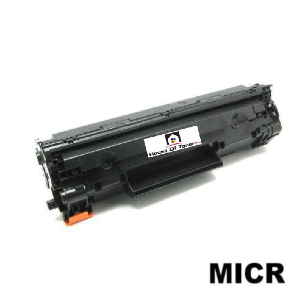 Compatible Toner Cartridge Replacement for HP CE278A (78A) Black (2.1K)  W/MICR Compatible Toner Cartridge Replacement for HP CE278A (78A) Black (2.1K)  W/MICR