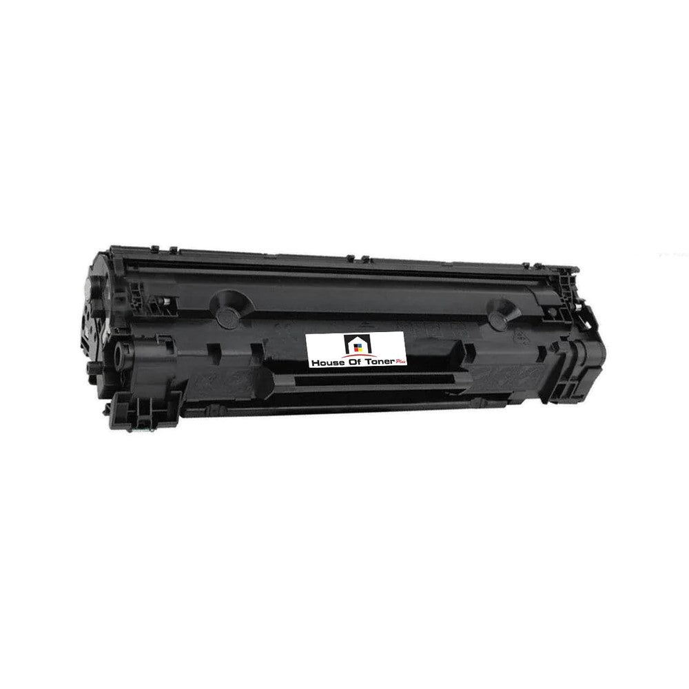 Compatible Toner Cartridge Replacement for HP CE285A (85A) Black (3K) Jumbo Compatible Toner Cartridge Replacement for HP CE285A (85A) Black (3K) Jumbo