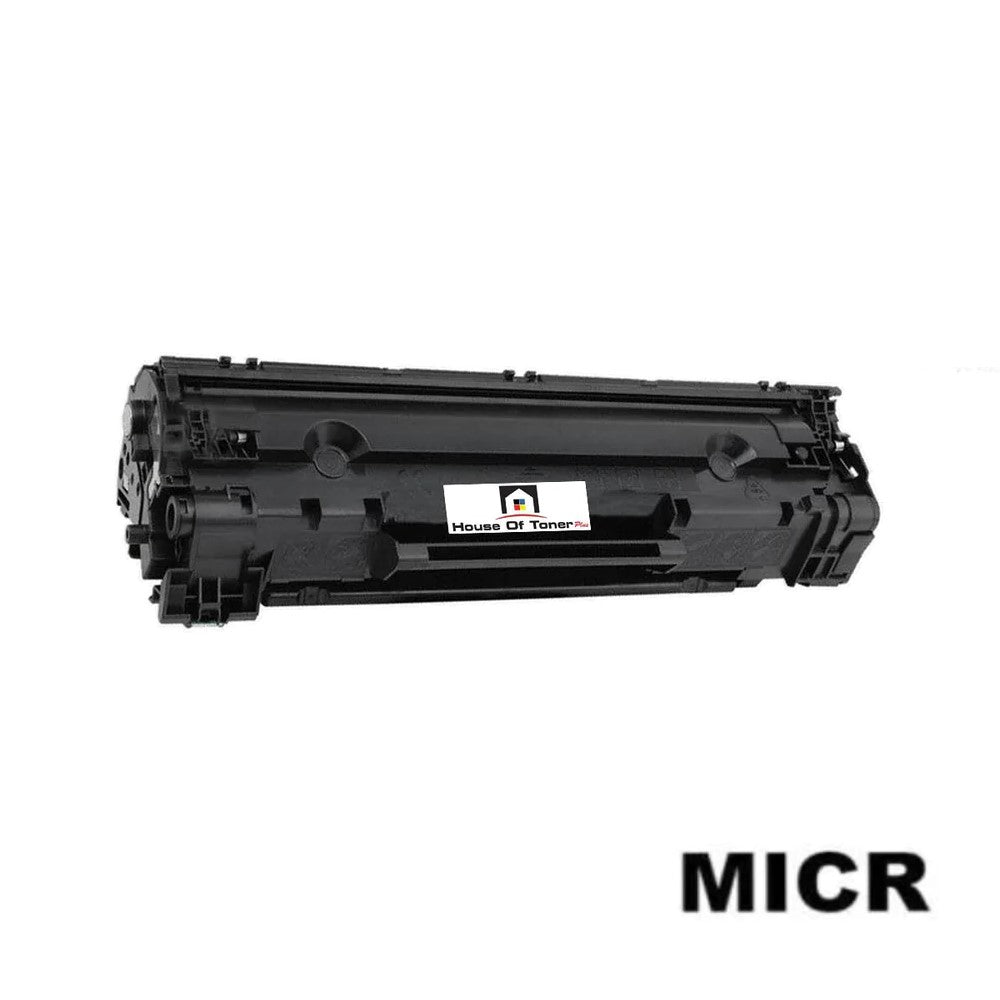 Compatible Toner Cartridge Replacement for HP CE285A (85A) Black (1.6K) W/Micr Compatible Toner Cartridge Replacement for HP CE285A (85A) Black (1.6K) W/Micr