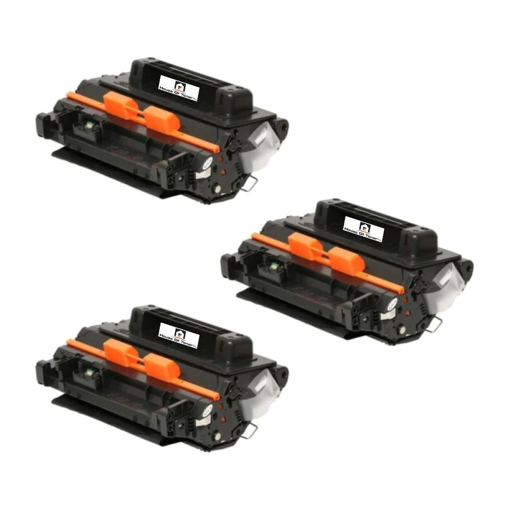 Compatible Toner Cartridge Replacement for HP CE390A (90A) Black (18K YLD) Jumbo (3-Pack) Compatible Toner Cartridge Replacement for HP CE390A (90A) Black (18K YLD) Jumbo (3-Pack)