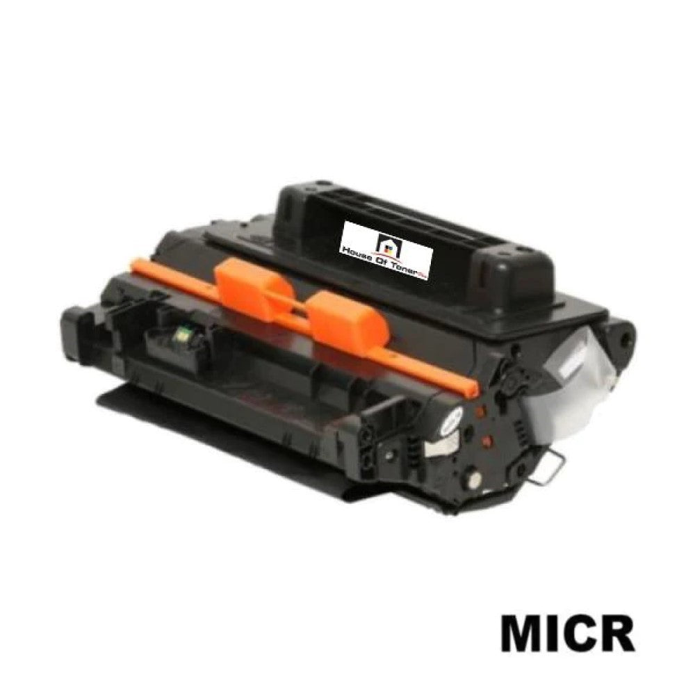 Compatible Toner Cartridge Replacement for HP CE390A (90A) Black (10K YLD) W/MICR Compatible Toner Cartridge Replacement for HP CE390A (90A) Black (10K YLD) W/MICR