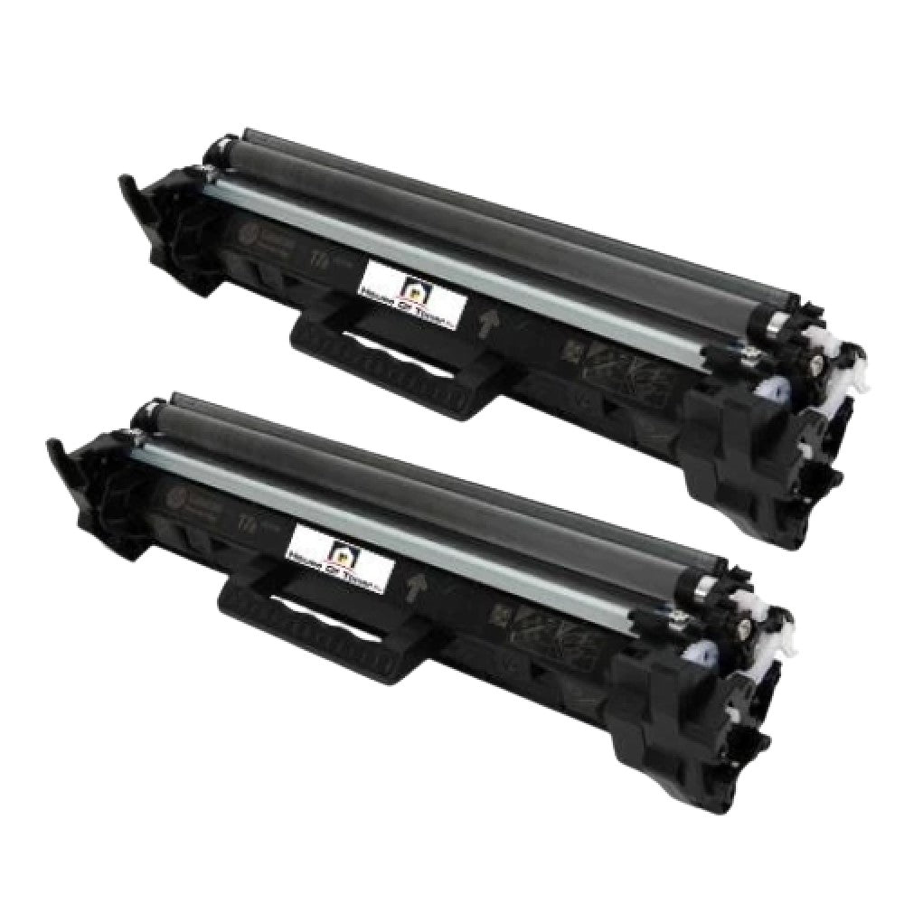 Compatible Toner Cartridge Replacement for HP CF217A (17A) Black (1.6K YLD) 2-Pack Compatible Toner Cartridge Replacement for HP CF217A (17A) Black (1.6K YLD) 2-Pack
