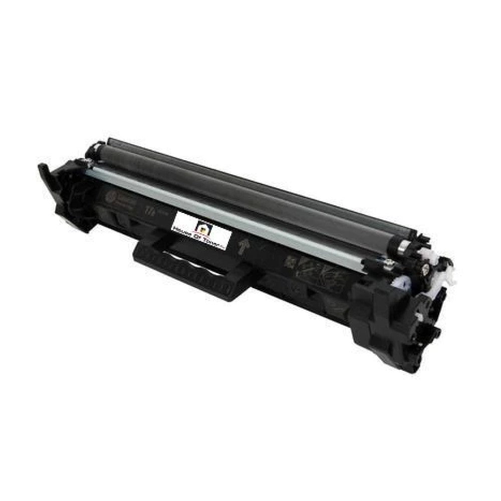 Compatible Toner Cartridge Replacement for HP CF217A (17A) Black (1.6K YLD) W/MICR Compatible Toner Cartridge Replacement for HP CF217A (17A) Black (1.6K YLD) W/MICR
