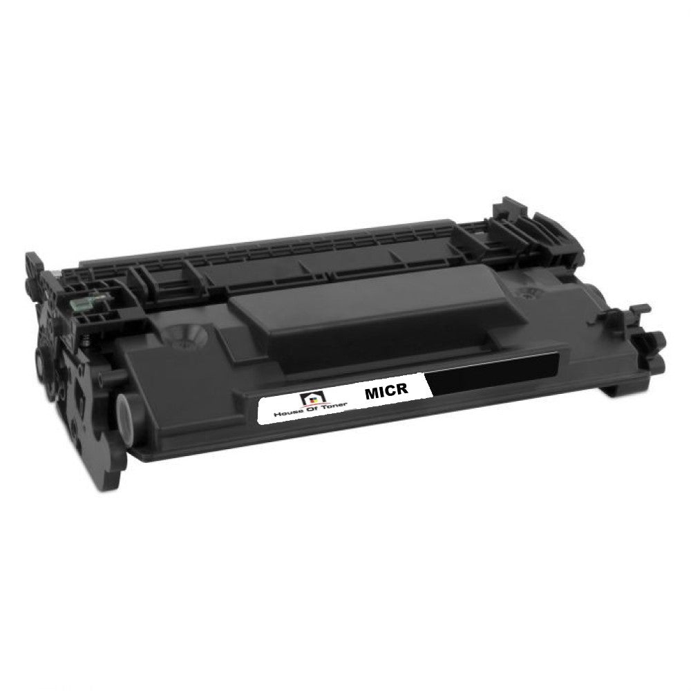 Compatible Toner Cartridge Replacement for HP CF226A (26A) Black (3.1K YLD) W/MICR Compatible Toner Cartridge Replacement for HP CF226A (26A) Black (3.1K YLD) W/MICR