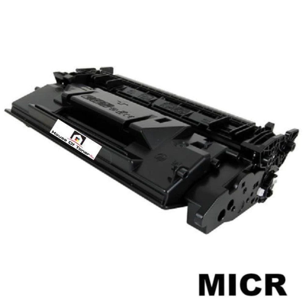 Compatible Toner Cartridge Replacement for HP CF226X (26X) High Yield Black (9K YLD) W/MICR Compatible Toner Cartridge Replacement for HP CF226X (26X) High Yield Black (9K YLD) W/MICR
