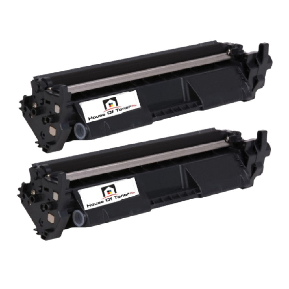 Compatible Toner Cartridge Replacement for HP CF230X (30X) Black (3.5K) 2-Pack Compatible Toner Cartridge Replacement for HP CF230X (30X) Black (3.5K) 2-Pack