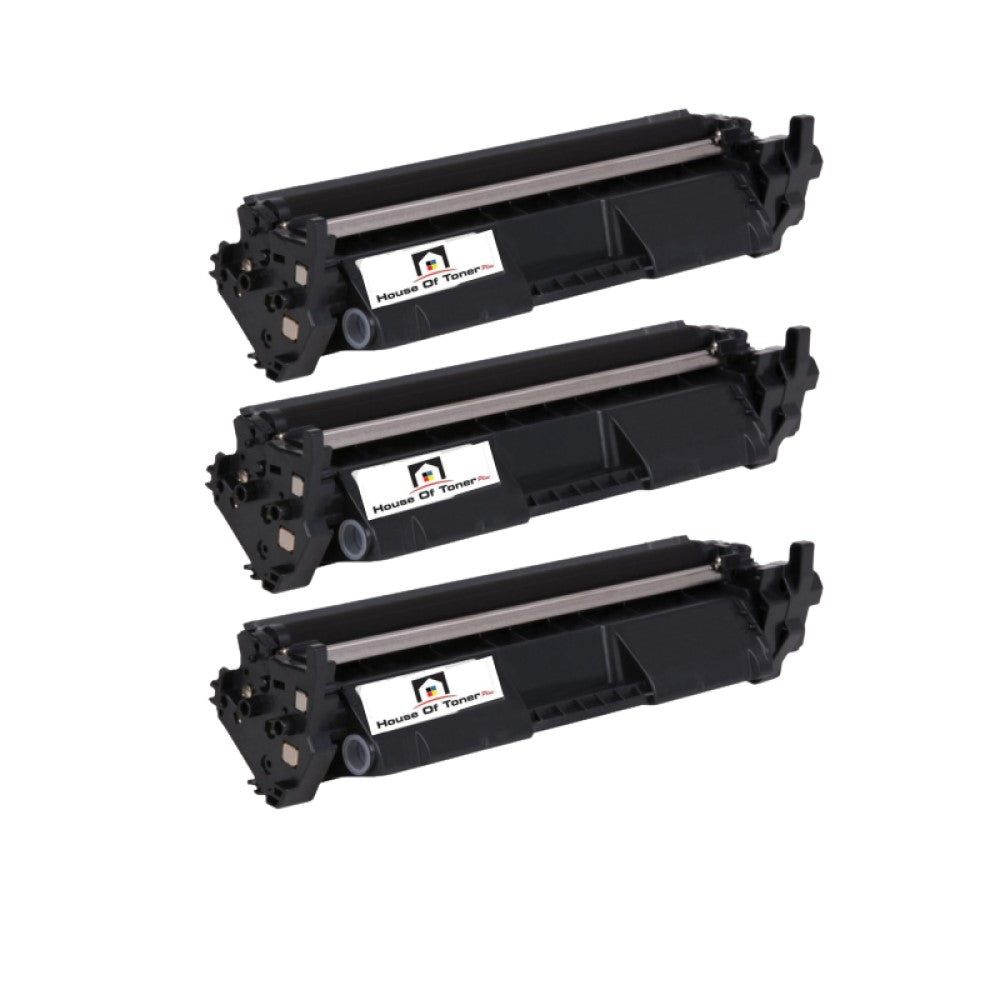 Compatible Toner Cartridge Replacement for HP CF230X (30X) Black (3.5K) 3-Pack Compatible Toner Cartridge Replacement for HP CF230X (30X) Black (3.5K) 3-Pack
