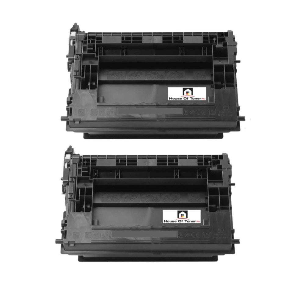 Compatible Toner Cartridge Replacement for HP CF237X (37X) High Yield Black (25K YLD) 2-Pack Compatible Toner Cartridge Replacement for HP CF237X (37X) High Yield Black (25K YLD) 2-Pack