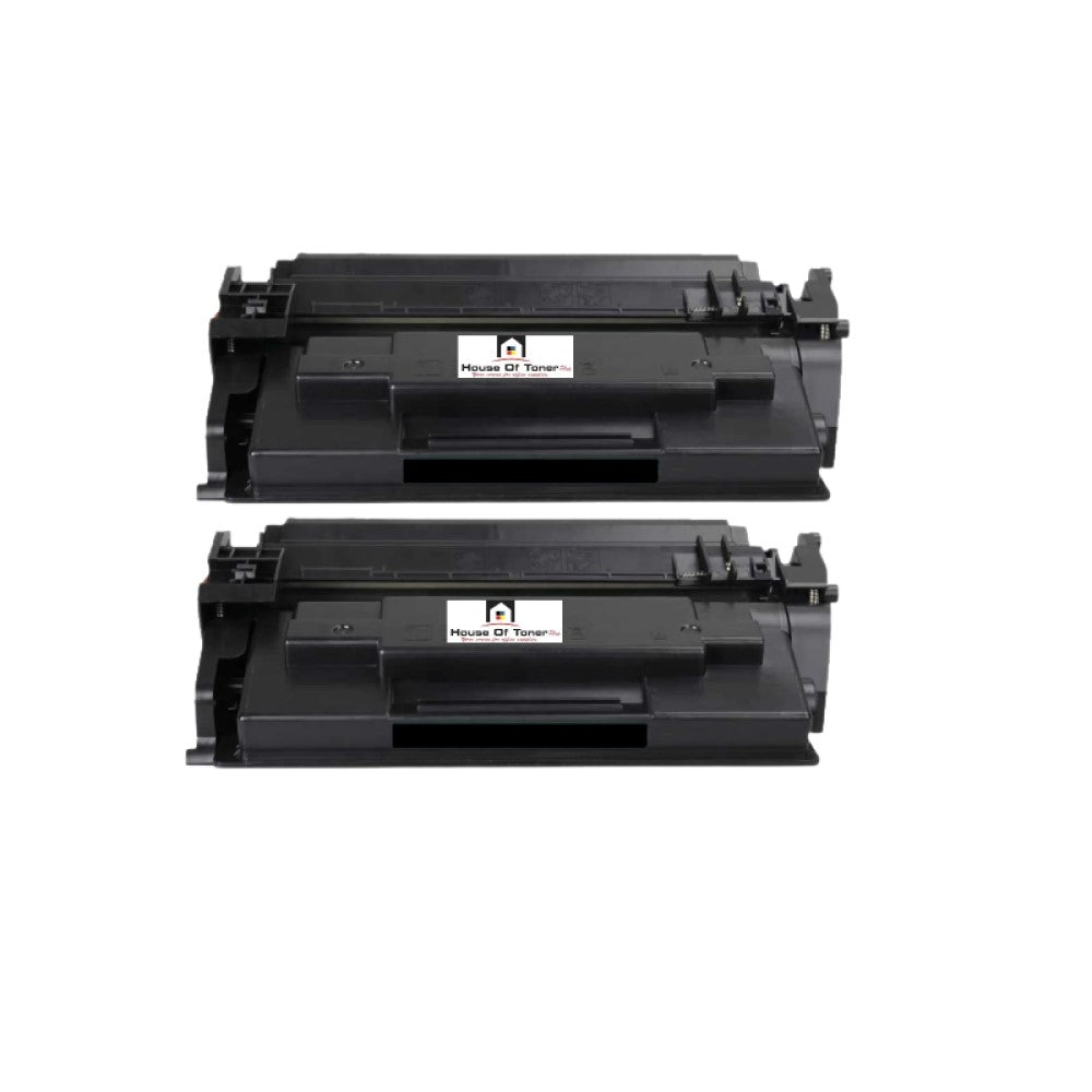 Compatible Toner Cartridge Replacement For HP CF258XNJ (58X) High Yield Jumbo BK (15K) (New Chip) 2-Pack Compatible Toner Cartridge Replacement For HP CF258XNJ (58X) High Yield Jumbo BK (15K) (New Chip) 2-Pack