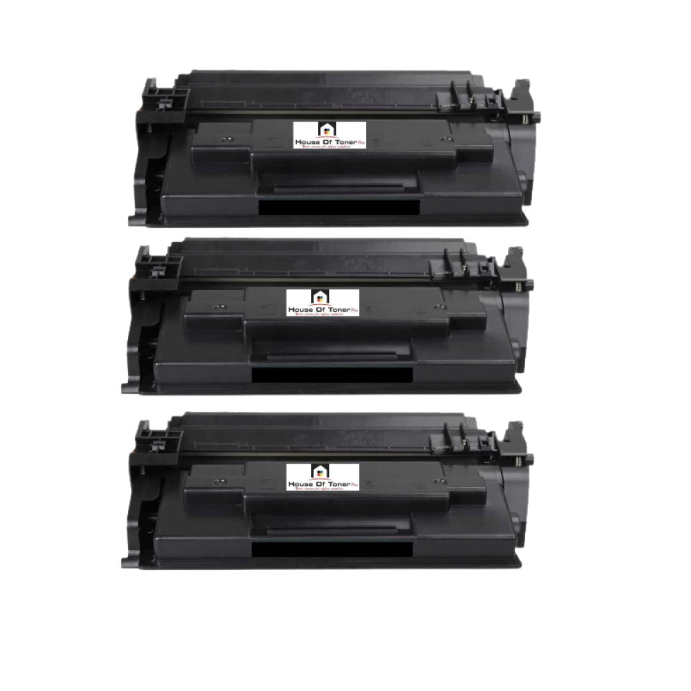 Compatible Toner Cartridge Replacement For HP CF258XNJ (58X) High Yield Jumbo BK (15K) (New Chip) 3-Pack Compatible Toner Cartridge Replacement For HP CF258XNJ (58X) High Yield Jumbo BK (15K) (New Chip) 3-Pack