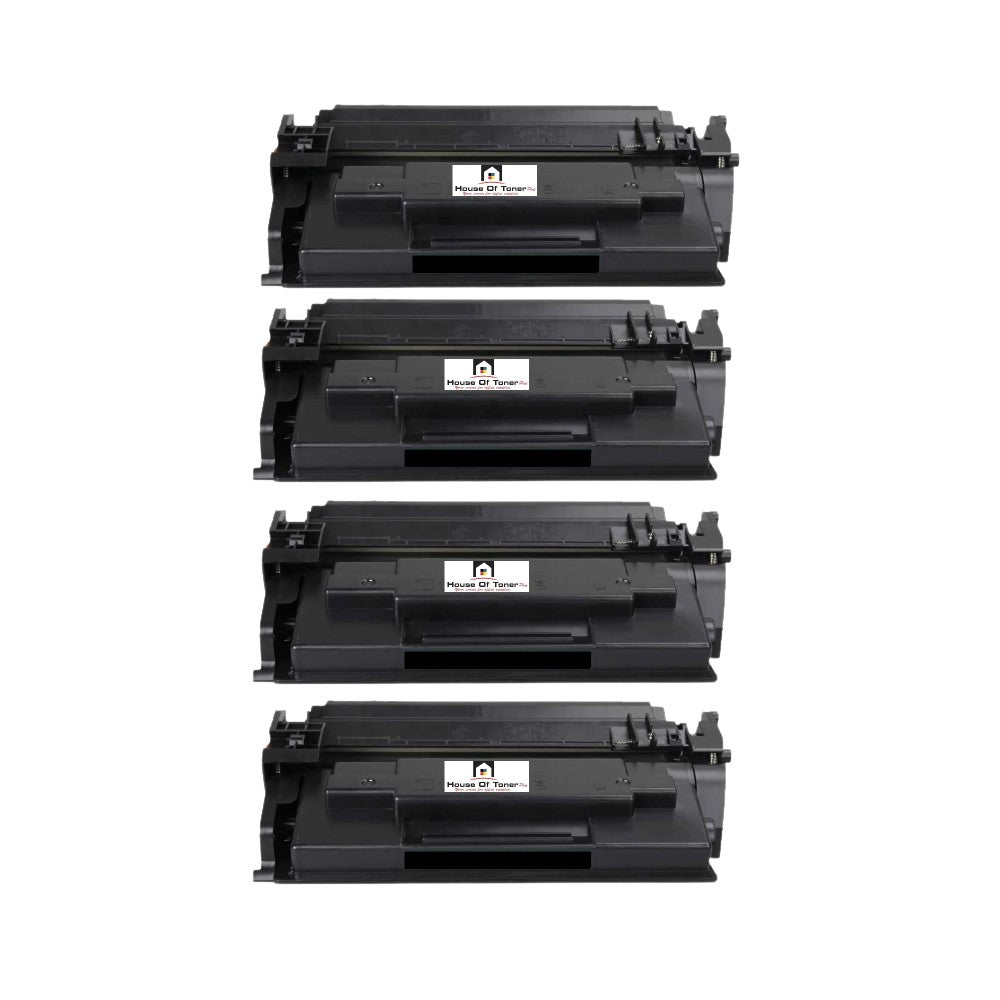 Compatible Toner Cartridge Replacement For HP CF258XNJ (58X) High Yield Jumbo BK (15K) (New Chip) 4-Pack Compatible Toner Cartridge Replacement For HP CF258XNJ (58X) High Yield Jumbo BK (15K) (New Chip) 4-Pack
