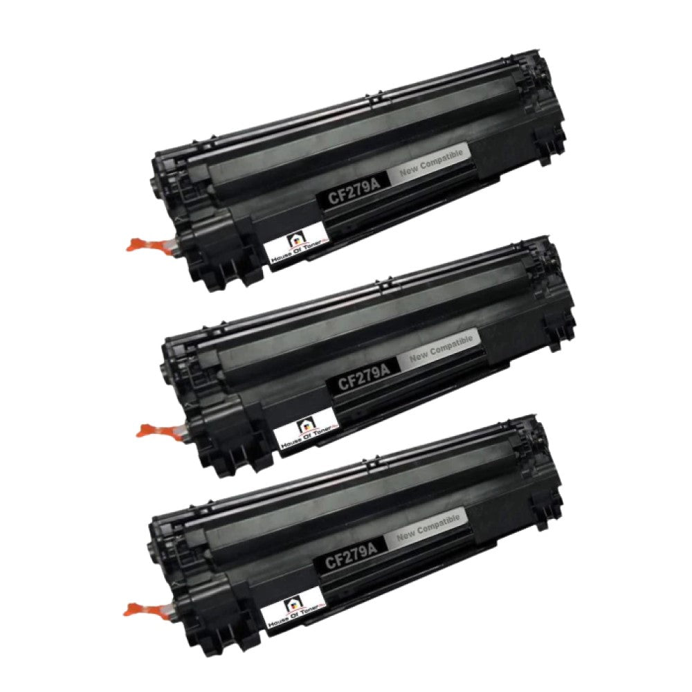 Compatible Toner Cartridge Replacement for HP CF279A (79A) Black (2.5K YLD) Jumbo (3-Pack) Compatible Toner Cartridge Replacement for HP CF279A (79A) Black (2.5K YLD) Jumbo (3-Pack)