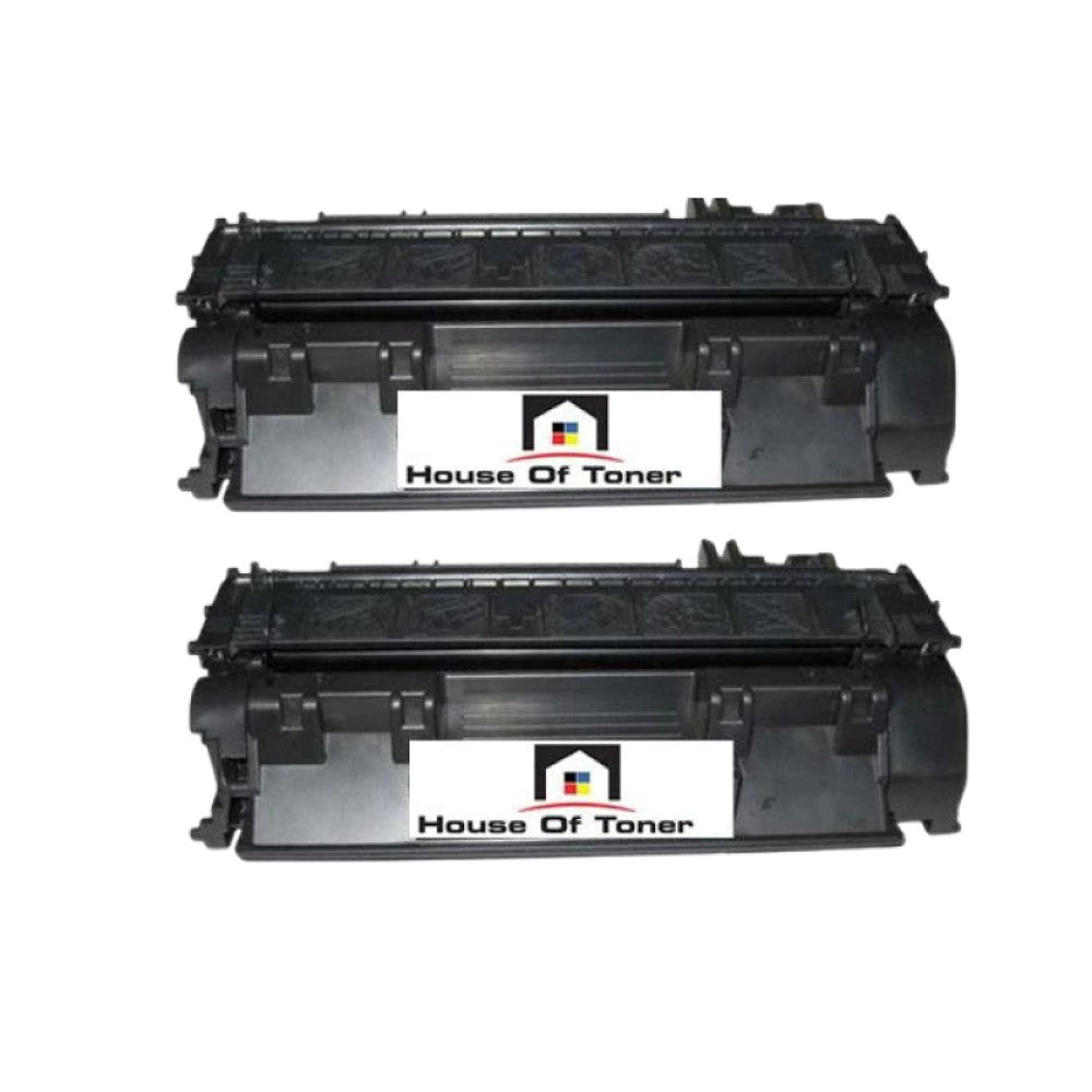 Compatible Toner Cartridge Replacement for HP CF280A (80A) Black (2.5K YLD) 2-Pack Compatible Toner Cartridge Replacement for HP CF280A (80A) Black (2.5K YLD) 2-Pack