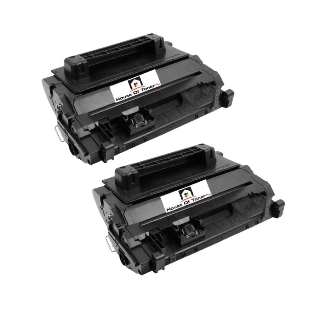 Compatible Toner Cartridge Replacement for HP CF281A (81A) Black (10.5K YLD) 2-Pack Compatible Toner Cartridge Replacement for HP CF281A (81A) Black (10.5K YLD) 2-Pack