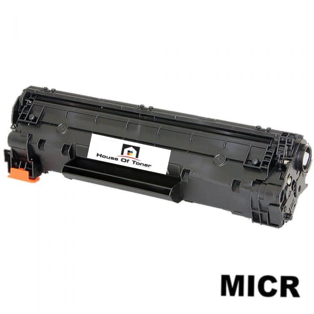 Compatible Toner Cartridge Replacement for HP CF283A (83A) Black (1.5K YLD) W/Micr Compatible Toner Cartridge Replacement for HP CF283A (83A) Black (1.5K YLD) W/Micr