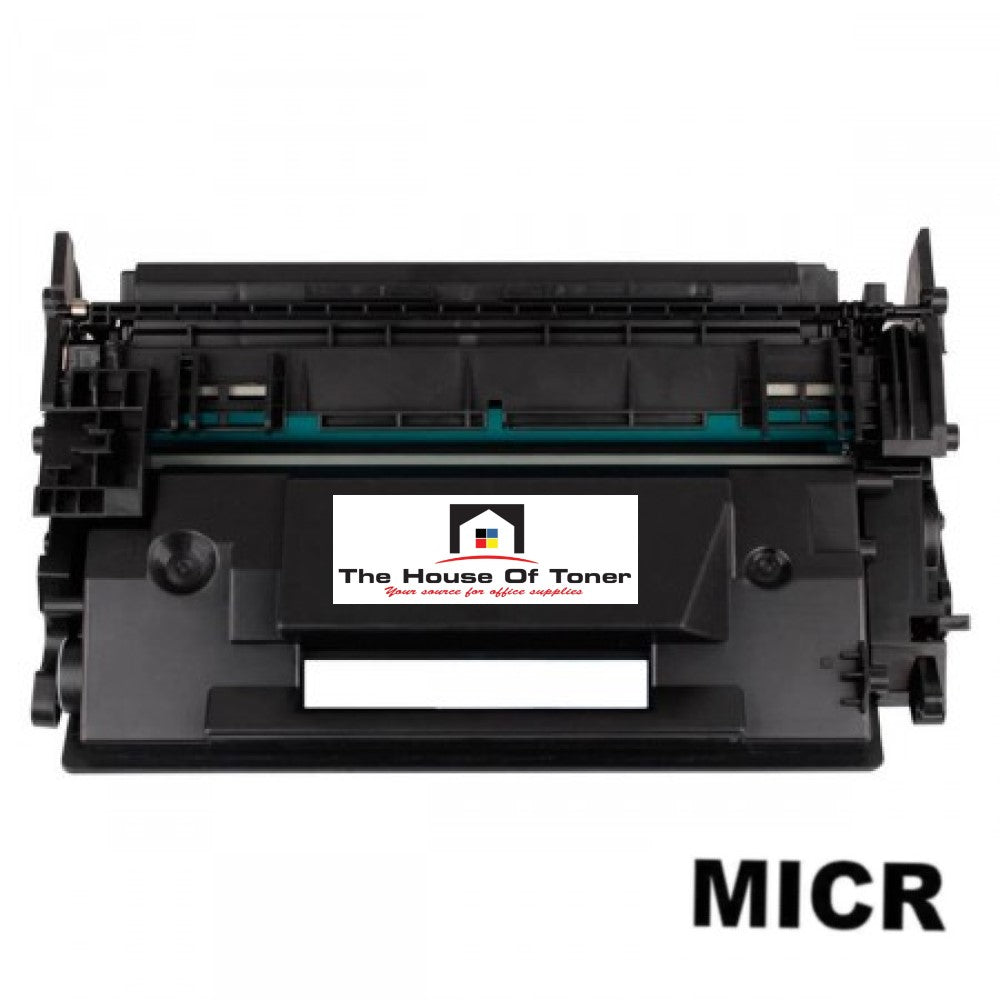 Compatible Toner Cartridge Replacement for HP CF287X (87X) High Yield (18K YLD) W/Micr Compatible Toner Cartridge Replacement for HP CF287X (87X) High Yield (18K YLD) W/Micr