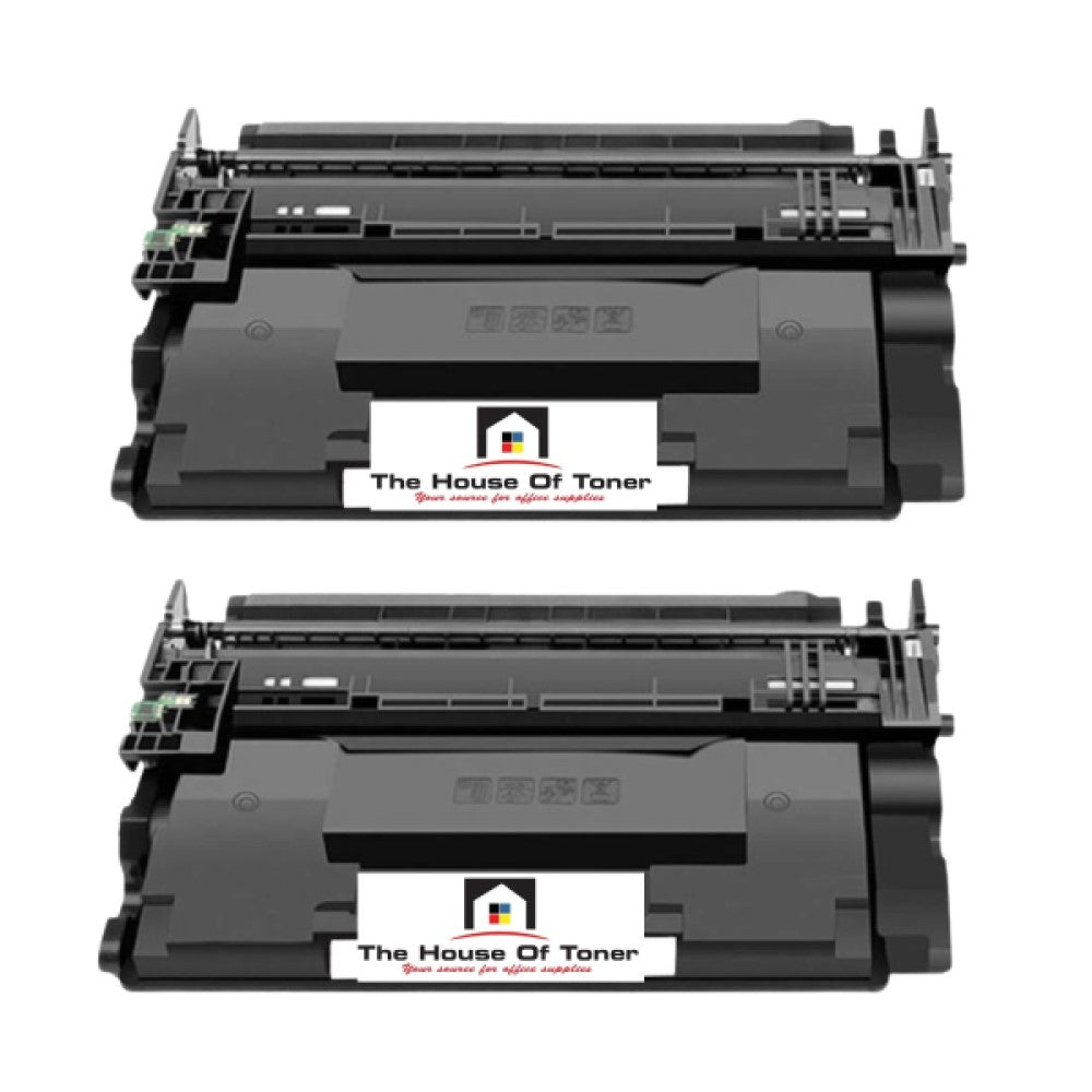 Compatible Toner Cartridge Replacement For HP CF289X (89X) High Yield Black (10K YLD) 2-Pack (W/New Chip) Compatible Toner Cartridge Replacement For HP CF289X (89X) High Yield Black (10K YLD) 2-Pack (W/New Chip)