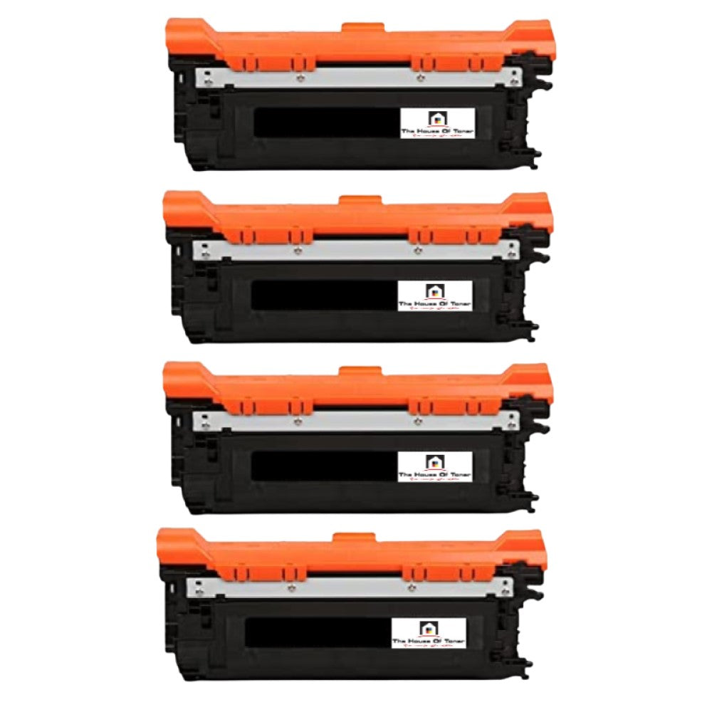 Compatible Toner Cartridge Replacement for HP CF320X (653X) High Yield Black (21K YLD) 4-Pack Compatible Toner Cartridge Replacement for HP CF320X (653X) High Yield Black (21K YLD) 4-Pack