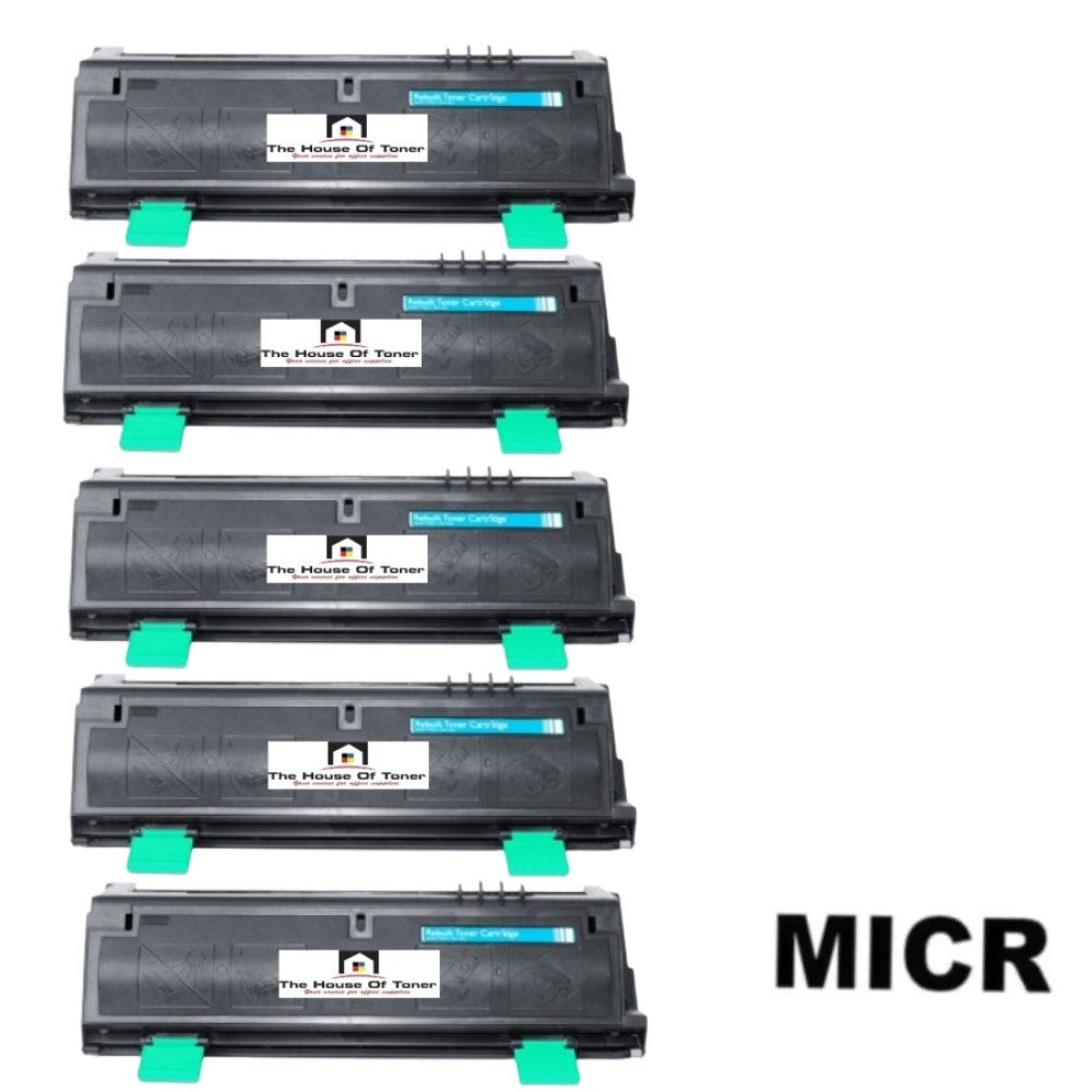 Compatible Toner Cartridge Replacement For HP C3900A (00A) Black (8.1K YLD) W/Micr (5-Pack) Compatible Toner Cartridge Replacement For HP C3900A (00A) Black (8.1K YLD) W/Micr (5-Pack)