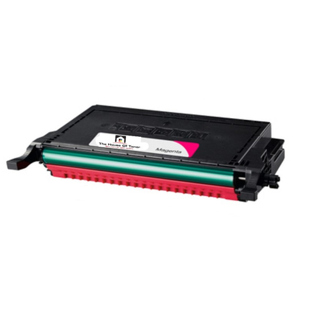 Compatible Toner Cartridge Replacement for SAMSUNG CLP-M660B (CLPM660B) High Yield Magenta (5K YLD) Compatible Toner Cartridge Replacement for SAMSUNG CLP-M660B (CLPM660B) High Yield Magenta (5K YLD)