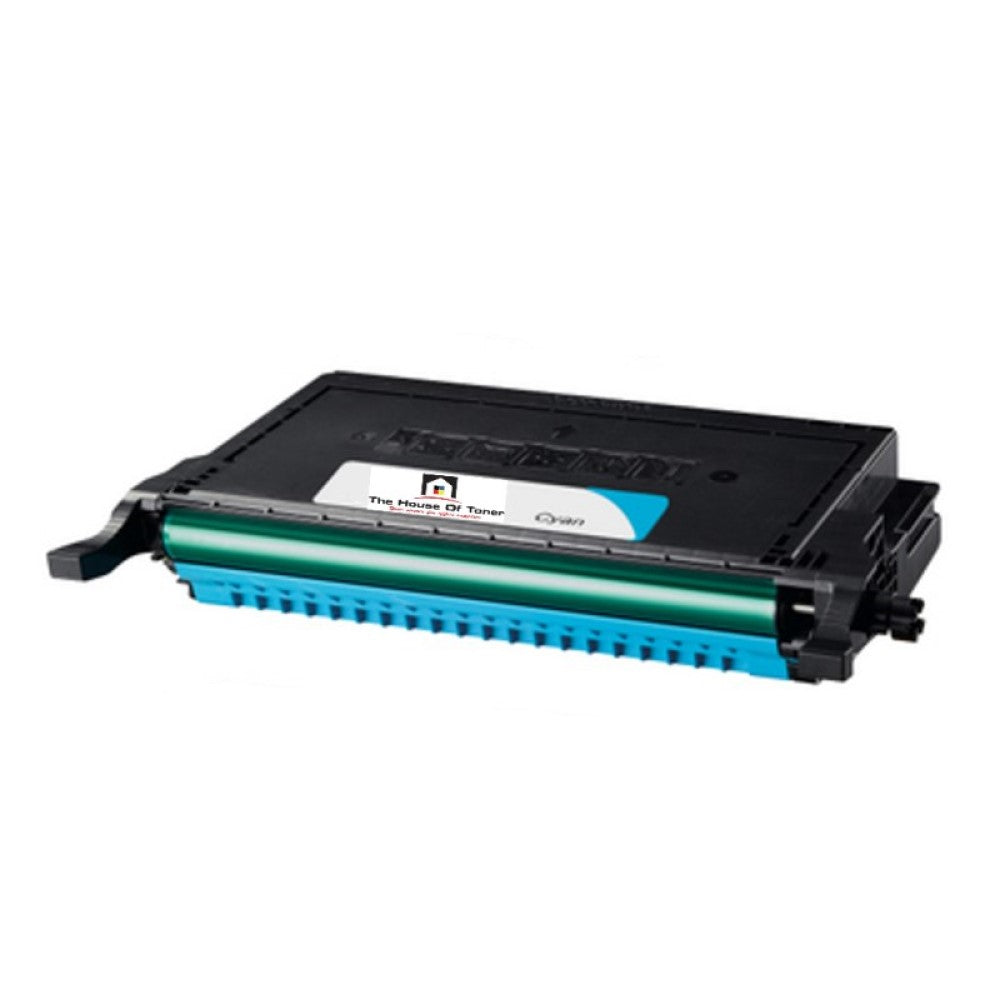 Compatible Toner Cartridge Replacement for SAMSUNG CLP-C660B (CLPC660B) High Yield Cyan (5K YLD) Compatible Toner Cartridge Replacement for SAMSUNG CLP-C660B (CLPC660B) High Yield Cyan (5K YLD)