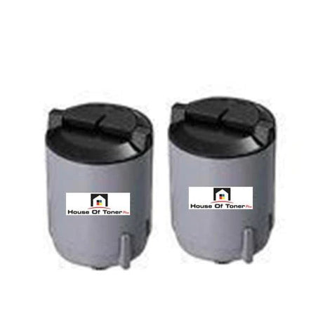 Compatible Toner Cartridge Replacement for SAMSUNG CLPK300A (CLP-K300A) Black (2K YLD) 2-Pack
