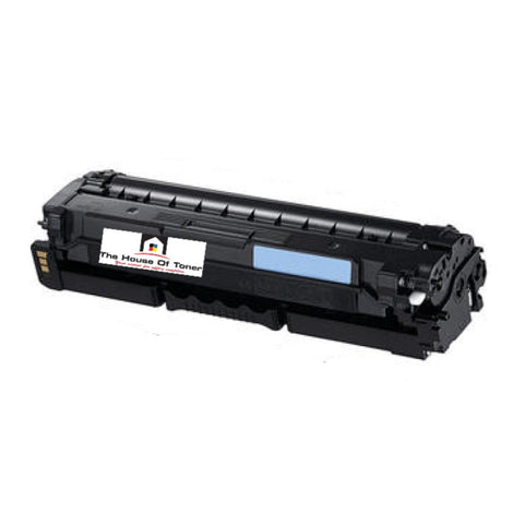 Compatible Toner Cartridge Replacement For SAMSUNG CLT-C503L (CLTC503L) Cyan (5K YLD)