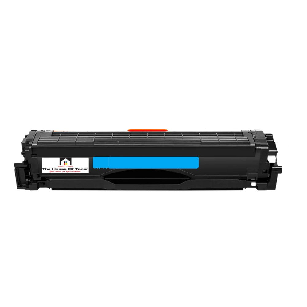 Compatible Toner Cartridge Replacement for SAMSUNG CLTC505L (CLT-C505L) Cyan (3.5K YLD) Compatible Toner Cartridge Replacement for SAMSUNG CLTC505L (CLT-C505L) Cyan (3.5K YLD)