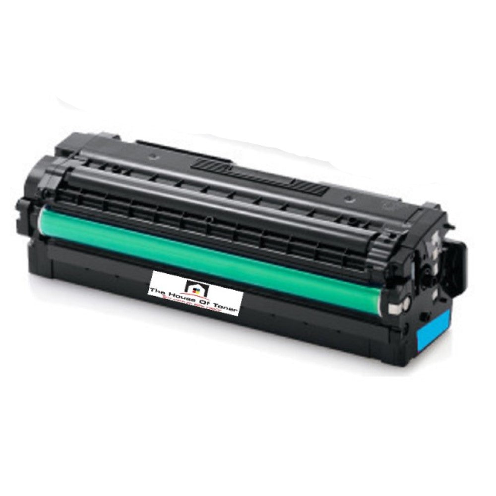 Compatible Toner Cartridge Replacement for SAMSUNG CLTC506L (CLT-C506L) Cyan (3.5K YLD) Compatible Toner Cartridge Replacement for SAMSUNG CLTC506L (CLT-C506L) Cyan (3.5K YLD)