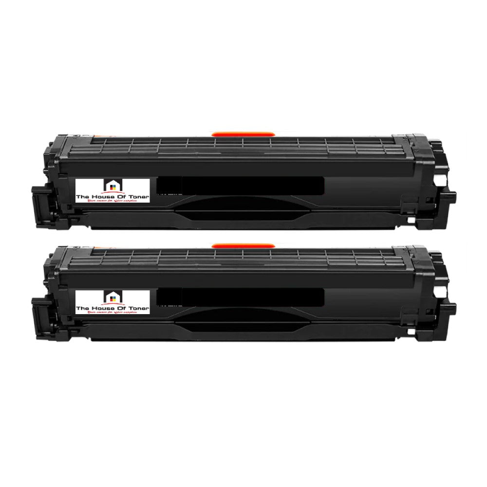 Compatible Toner Cartridge Replacement for SAMSUNG CLT-K505L (CLTK505L) Black (6K YLD) 2-Pack Compatible Toner Cartridge Replacement for SAMSUNG CLT-K505L (CLTK505L) Black (6K YLD) 2-Pack