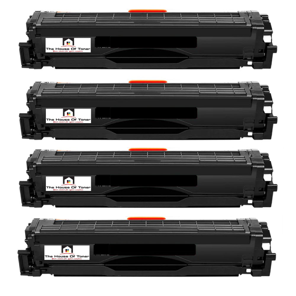 Compatible Toner Cartridge Replacement for SAMSUNG CLT-K505L (CLTK505L) Black (6K YLD) 4-Pack Compatible Toner Cartridge Replacement for SAMSUNG CLT-K505L (CLTK505L) Black (6K YLD) 4-Pack
