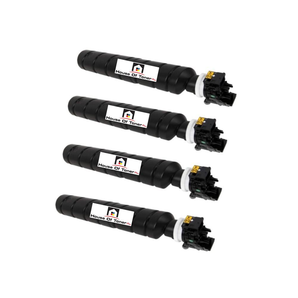 Compatible Toner Cartridge Replacement For Kyocera/Copystar TK6327 (TK-6327) Black (4-Pack) Compatible Toner Cartridge Replacement For Kyocera/Copystar TK6327 (TK-6327) Black (4-Pack)