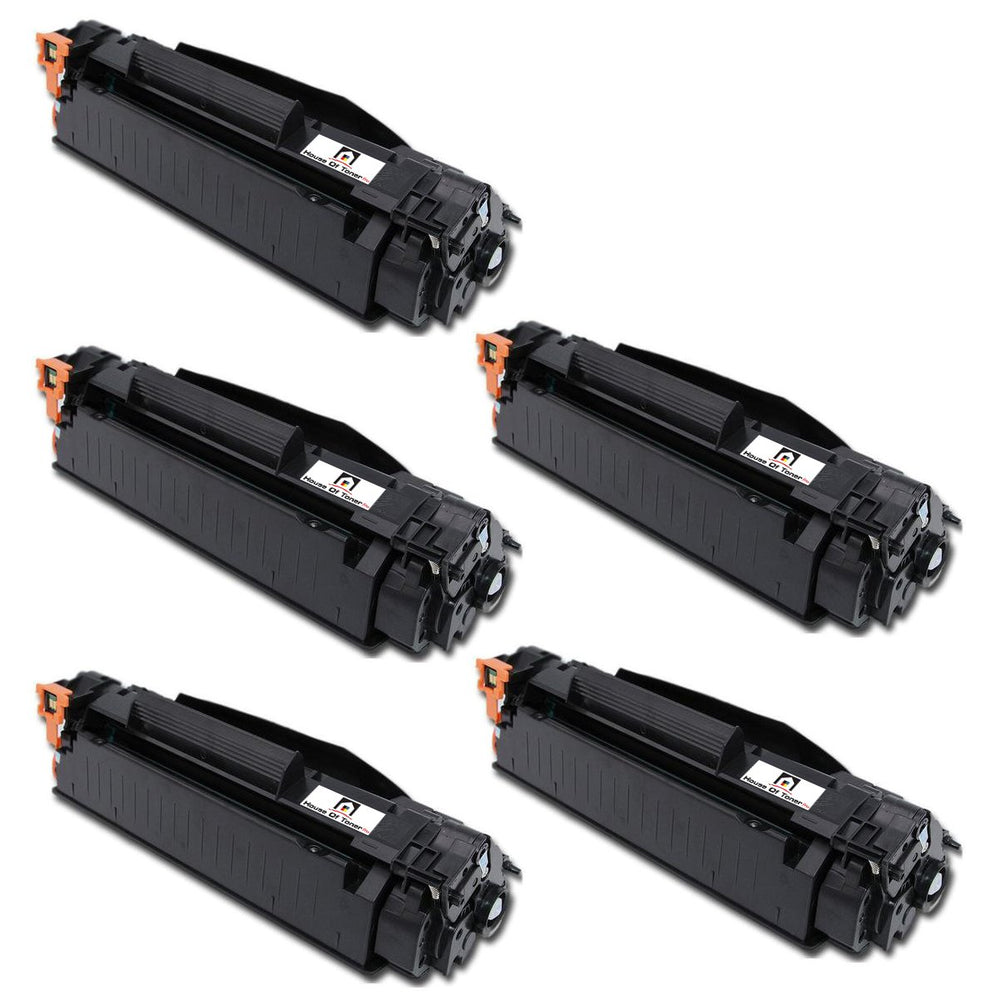 Compatible Toner Cartridge Replacement for CF230A (30A) Black (5-Pack) Compatible Toner Cartridge Replacement for CF230A (30A) Black (5-Pack)