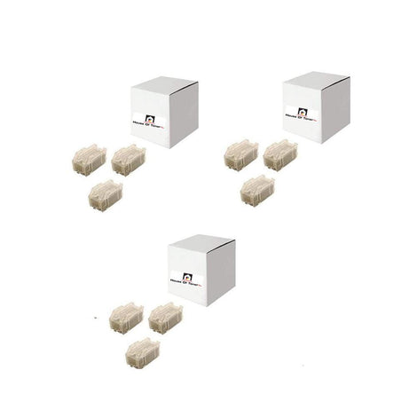 Compatible Toner Cartridge Replacement for SHARP MXSCX1 (COMPATIBLE) 3 PACK