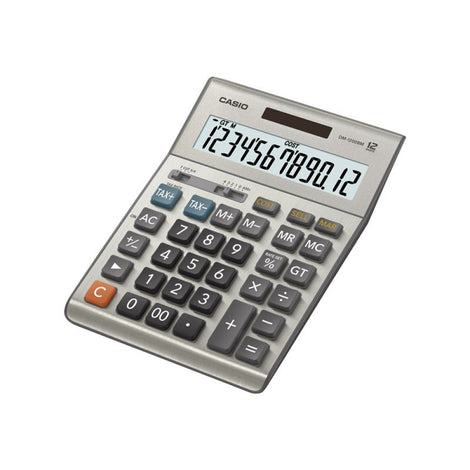 CSODM1200BM CASIO DM1200BM 12 DIGIT DESKTOP CALCULATOR