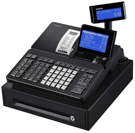 CSOPCRT540 CASIO PCR-T540 25 DEPT THERMAL CASH REGISTER