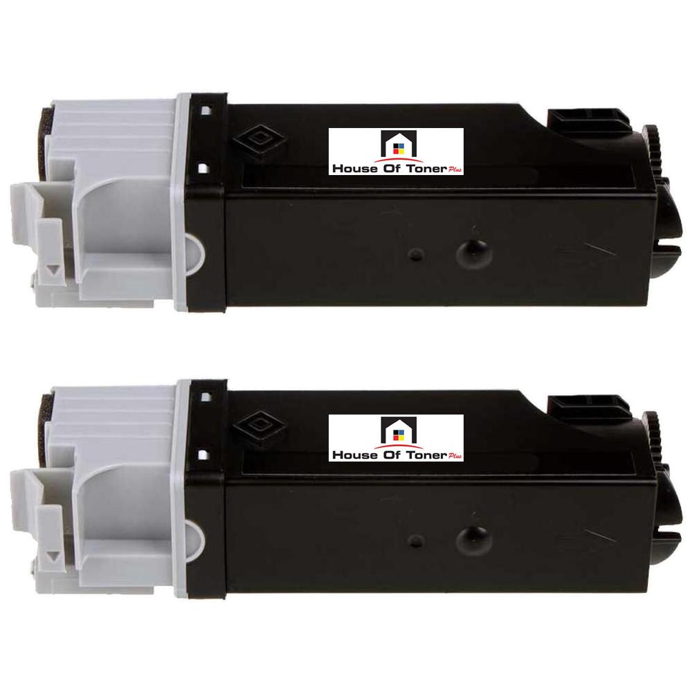 Compatible Toner Cartridge Replacement For DELL 330-1436 (COMPATIBLE) 2-Pack Compatible Toner Cartridge Replacement For DELL 330-1436 (COMPATIBLE) 2-Pack