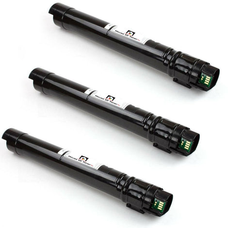 Compatible Toner Cartridge Replacement For DELL 330-6135 (Black) 3 PACK