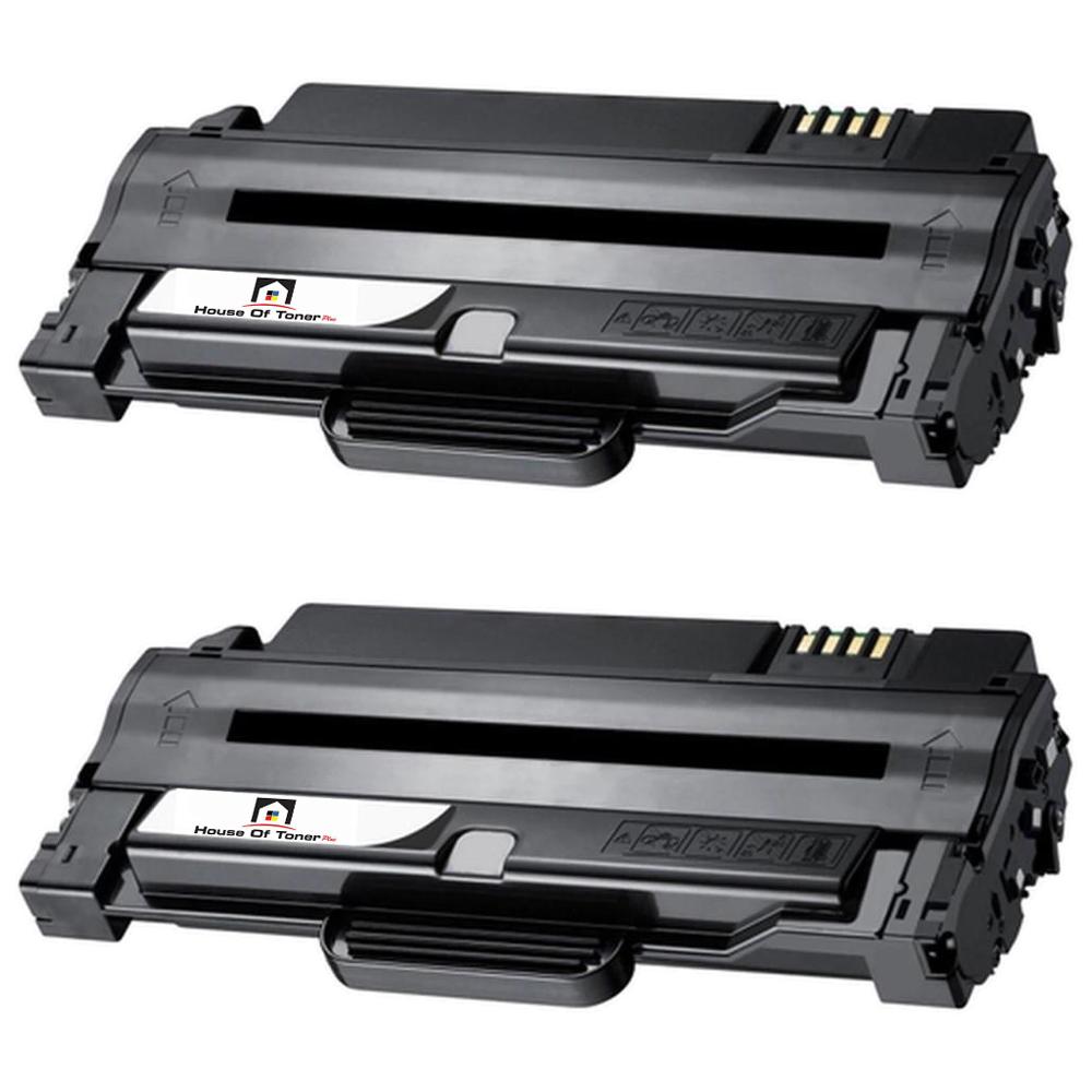 Compatible Toner Cartridge Replacement For DELL 330-9523 (2MMJP) High Yield Black (2.5K YLD) 2-Pack Compatible Toner Cartridge Replacement For DELL 330-9523 (2MMJP) High Yield Black (2.5K YLD) 2-Pack