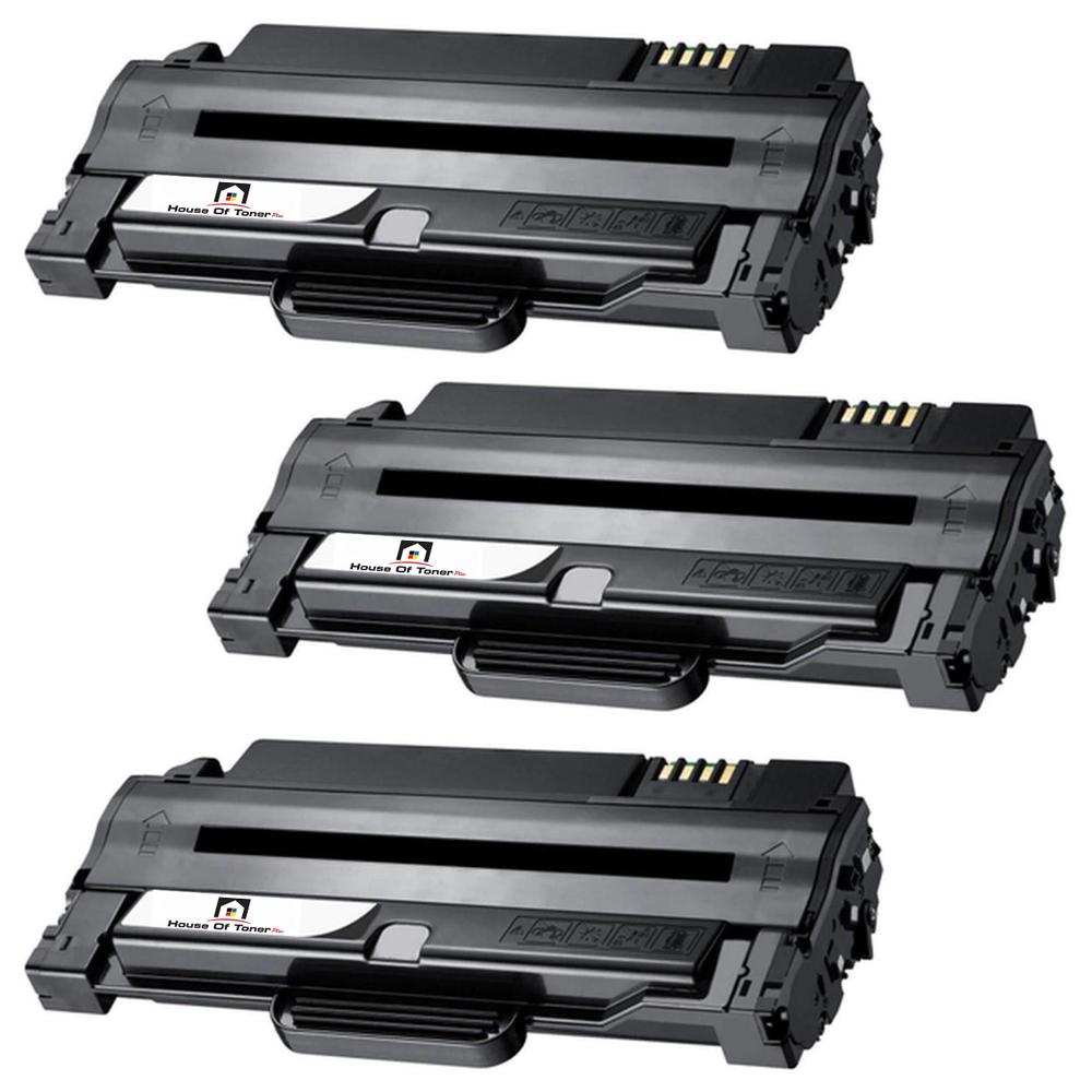 Compatible Toner Cartridge Replacement For DELL 330-9523 (2MMJP) High Yield Black (2.5K YLD) 3-Pack Compatible Toner Cartridge Replacement For DELL 330-9523 (2MMJP) High Yield Black (2.5K YLD) 3-Pack