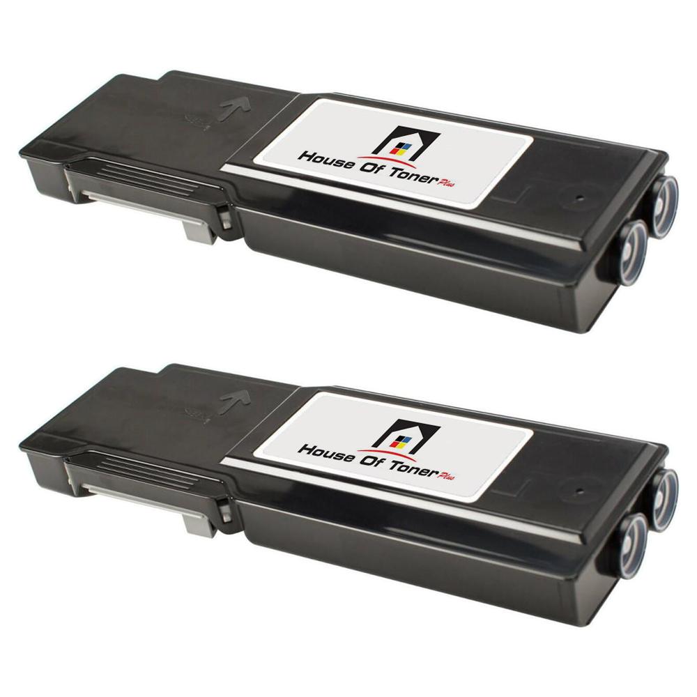 Compatible Toner Cartridge Replacement For DELL 331-8429 (W8D60) Black (11K YLD) 2-Pack Compatible Toner Cartridge Replacement For DELL 331-8429 (W8D60) Black (11K YLD) 2-Pack