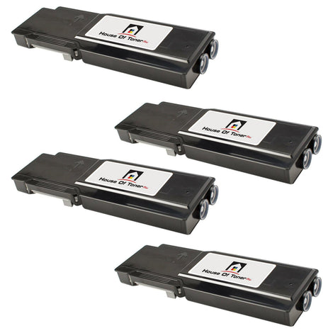 Compatible Toner Cartridge Replacement For DELL 331-8429 (COMPATIBLE) 4-Pack