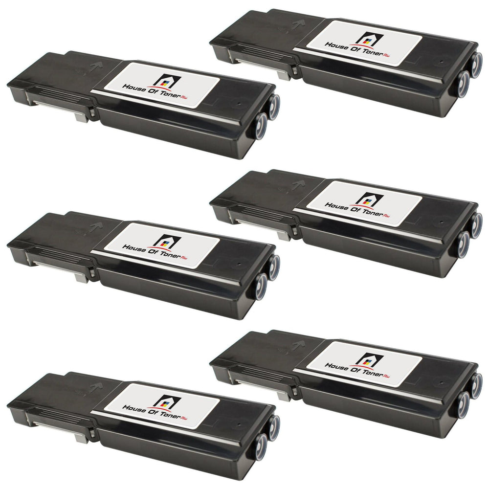 Compatible Toner Cartridge Replacement For DELL 331-8429 (COMPATIBLE) 6-Pack Compatible Toner Cartridge Replacement For DELL 331-8429 (COMPATIBLE) 6-Pack
