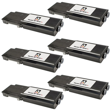 Compatible Toner Cartridge Replacement For DELL 331-8429 (COMPATIBLE) 6-Pack