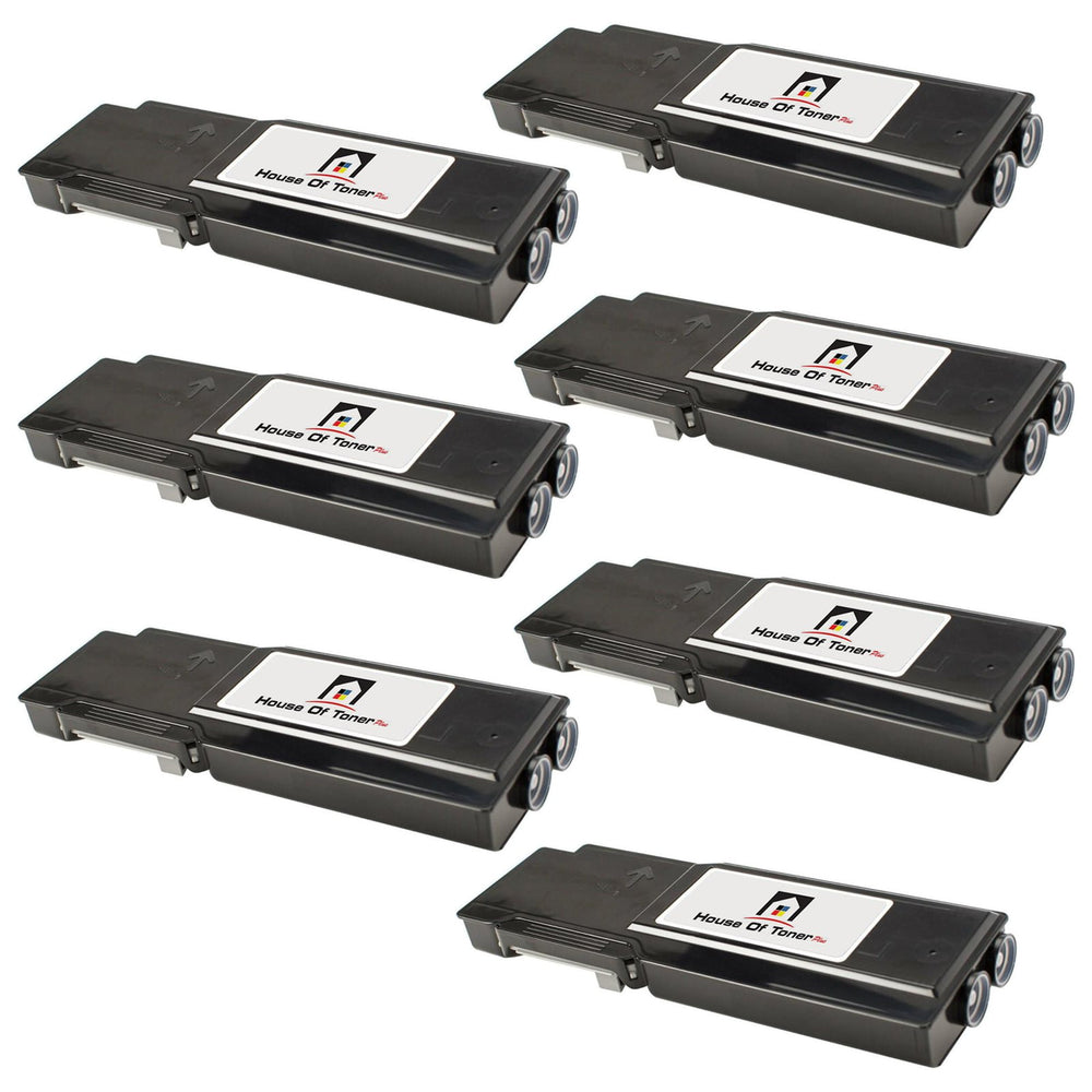 Compatible Toner Cartridge Replacement For DELL 331-8429 (COMPATIBLE) 7-Pack Compatible Toner Cartridge Replacement For DELL 331-8429 (COMPATIBLE) 7-Pack