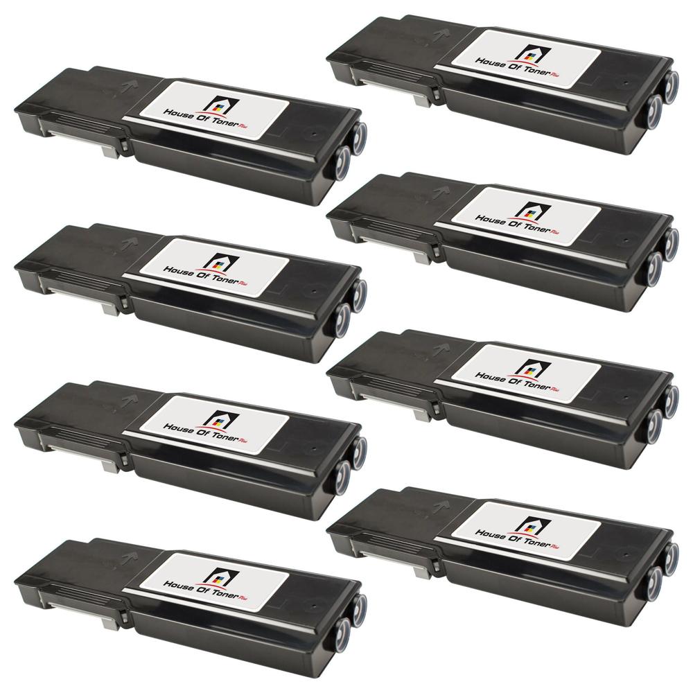 Compatible Toner Cartridge Replacement For DELL 331-8429 (COMPATIBLE) 8-Pack Compatible Toner Cartridge Replacement For DELL 331-8429 (COMPATIBLE) 8-Pack
